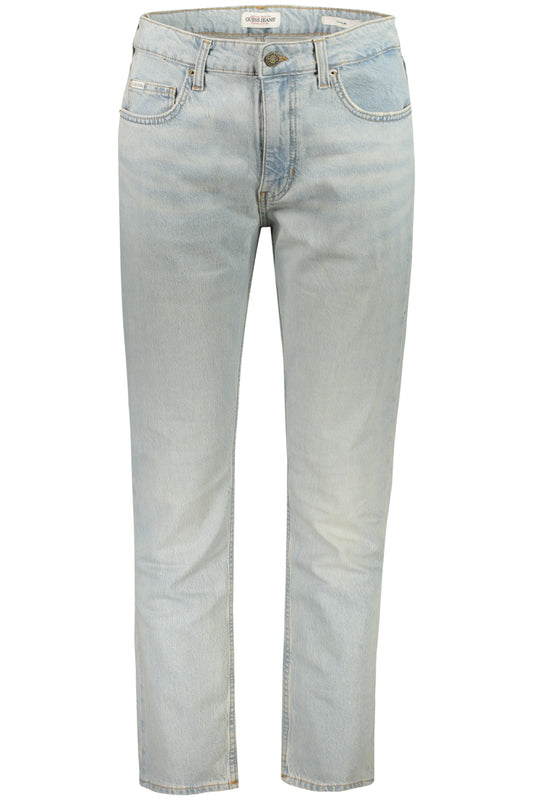 GUESS JEANS MEN'S DENIM JEANS BLUE