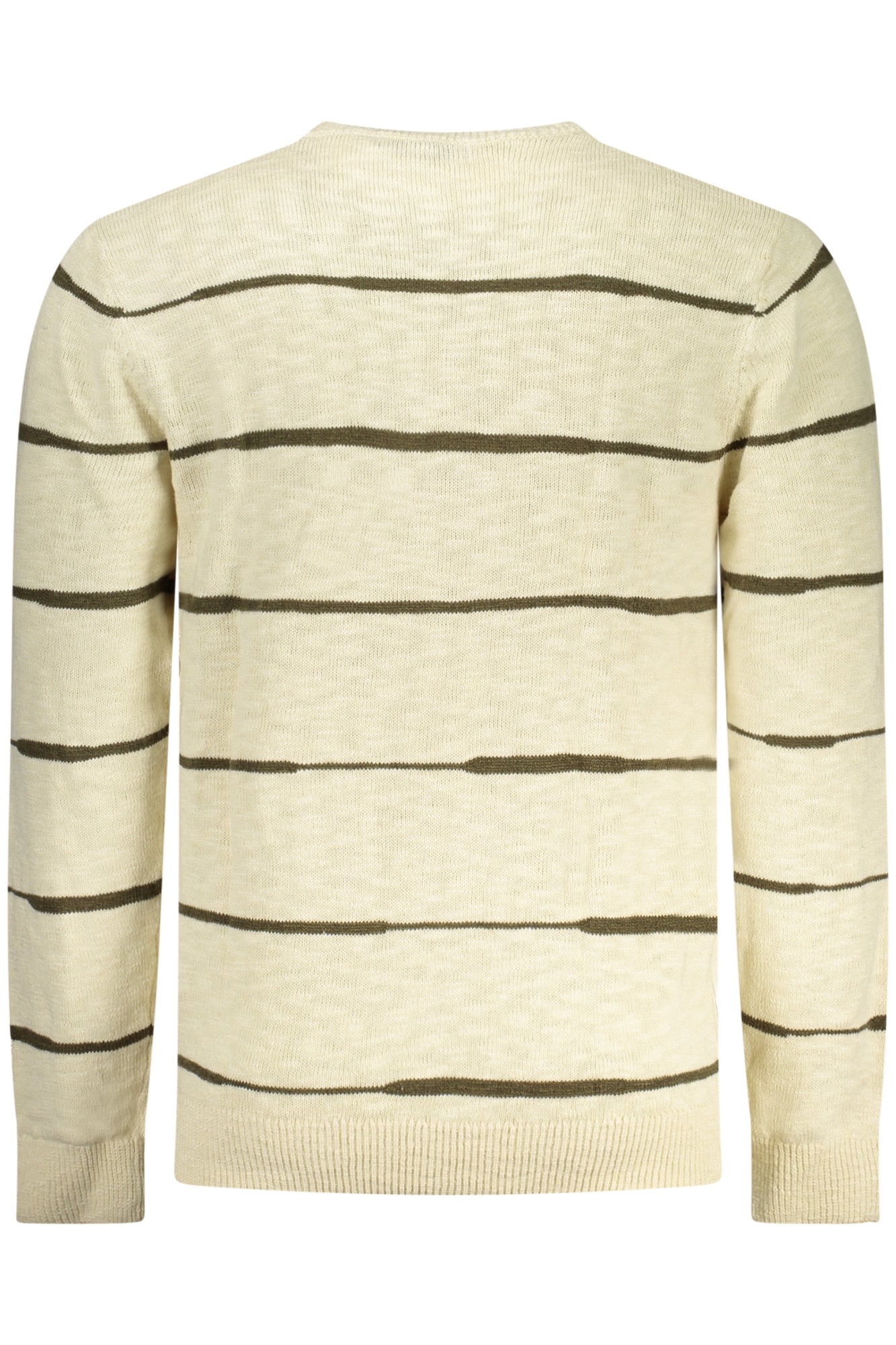 GUESS JEANS MEN'S BEIGE SWEATER