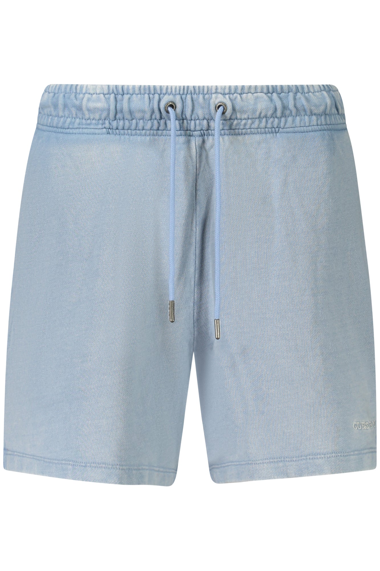 GUESS JEANS WOMEN'S SHORT PANTS, BLUE