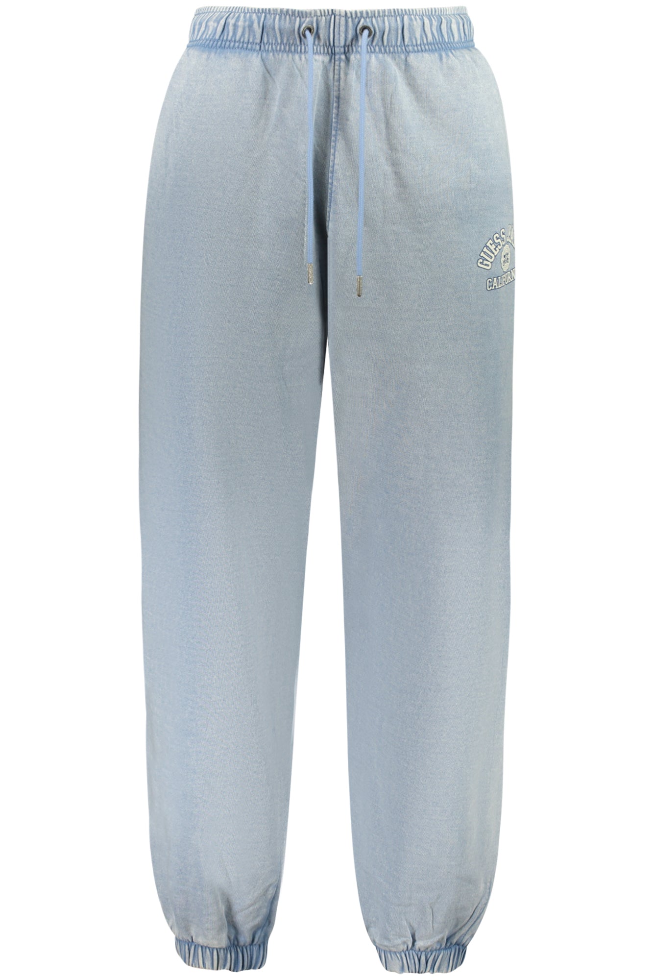 GUESS JEANS MEN'S TROUSERS BLUE
