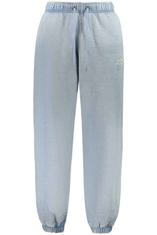 GUESS JEANS MEN'S TROUSERS BLUE