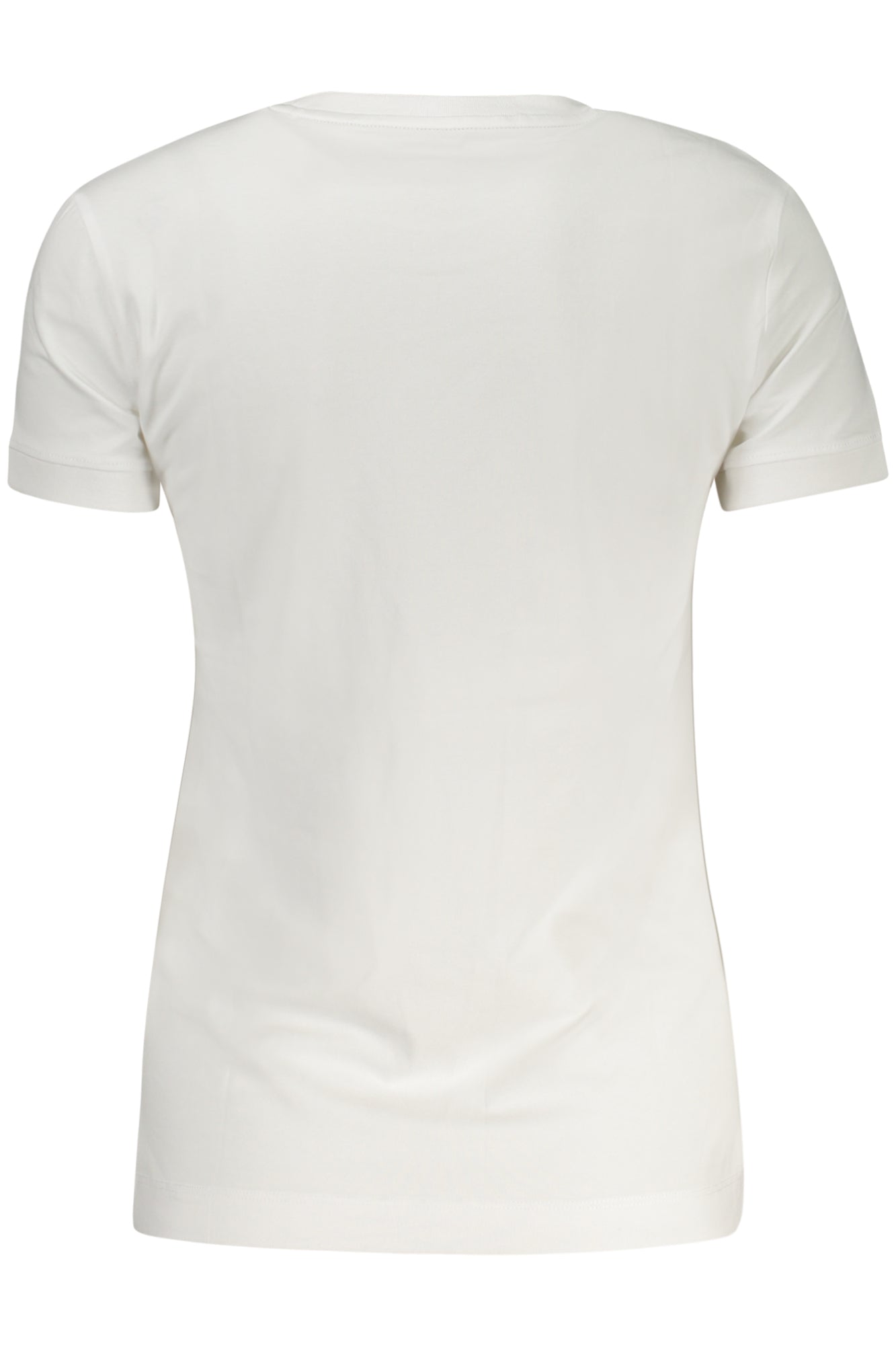 GUESS JEANS SHORT SLEEVE T-SHIRT WOMEN WHITE