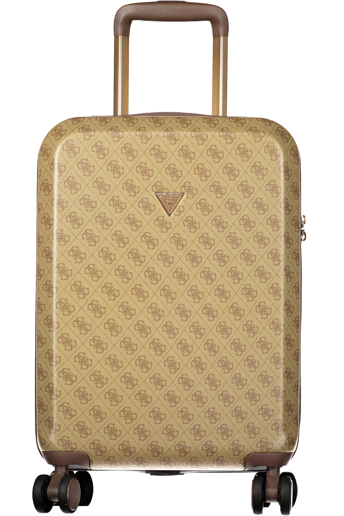 GUESS JEANS SMALL TROLLEY FOR WOMEN BEIGE