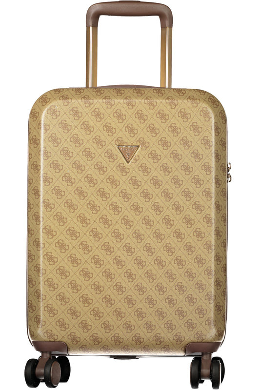 GUESS JEANS SMALL TROLLEY FOR WOMEN BEIGE