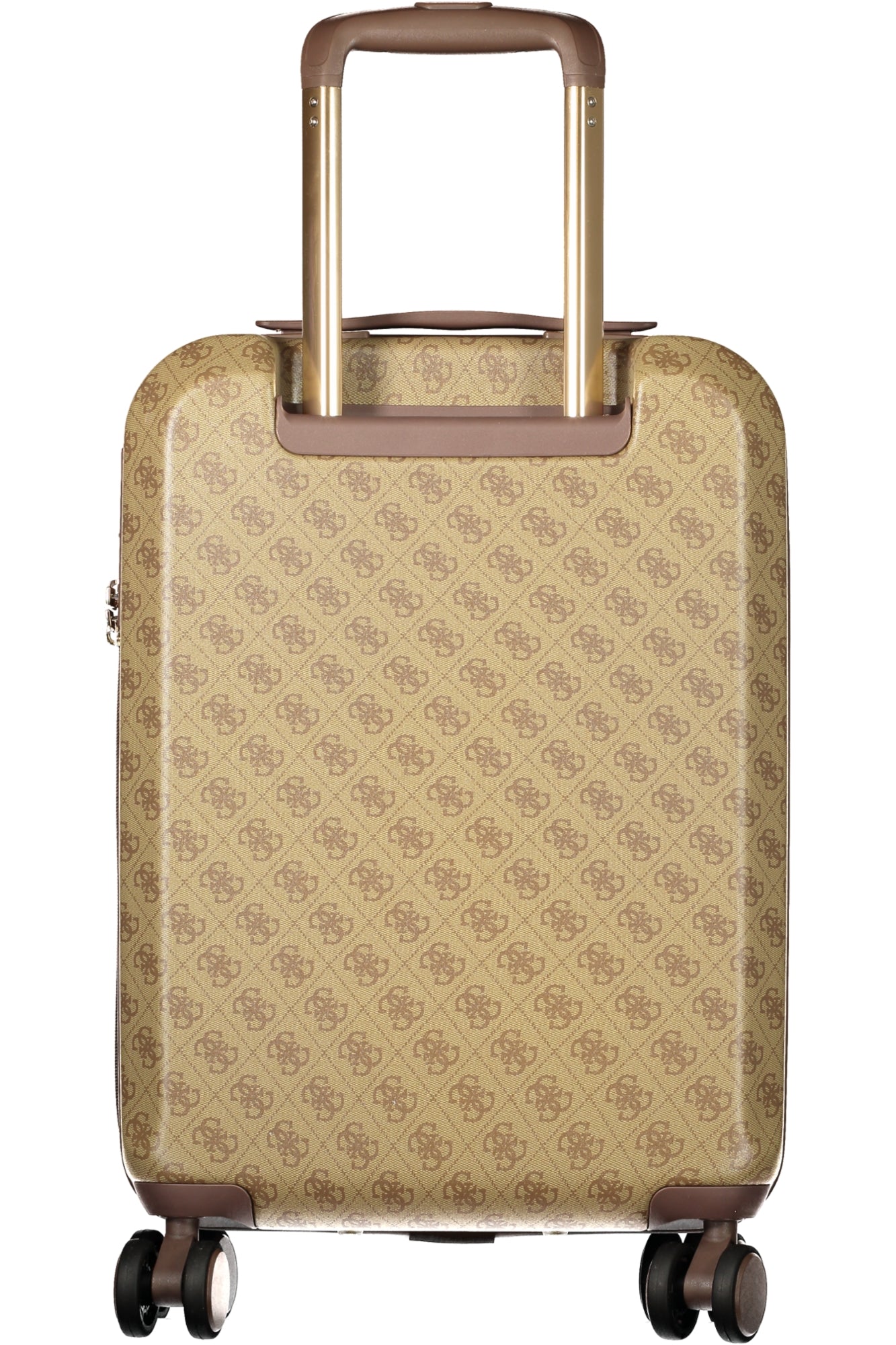 GUESS JEANS SMALL TROLLEY FOR WOMEN BEIGE