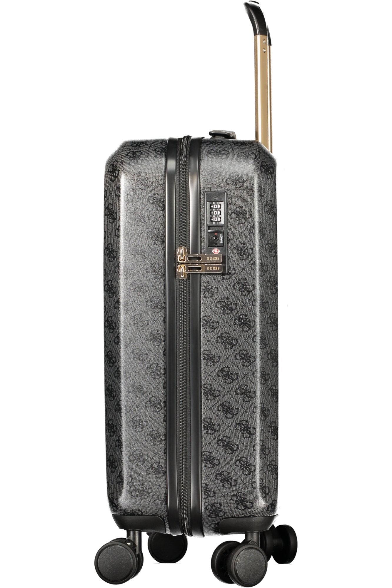 GUESS JEANS SMALL TROLLEY WOMEN'S BLACK