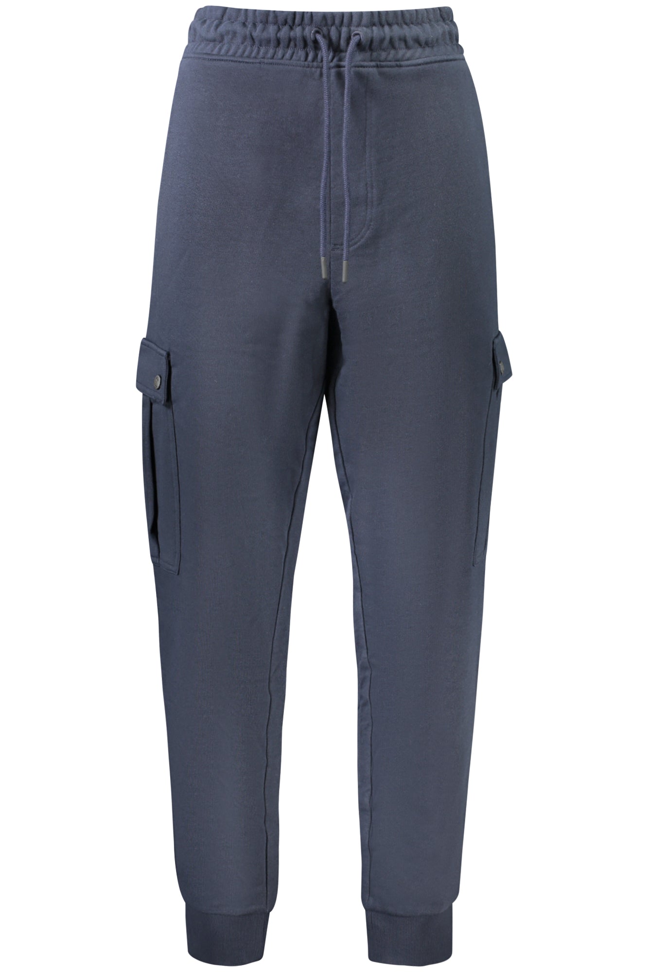 HUGO BOSS MEN'S BLUE TROUSERS