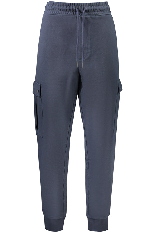 HUGO BOSS MEN'S BLUE TROUSERS