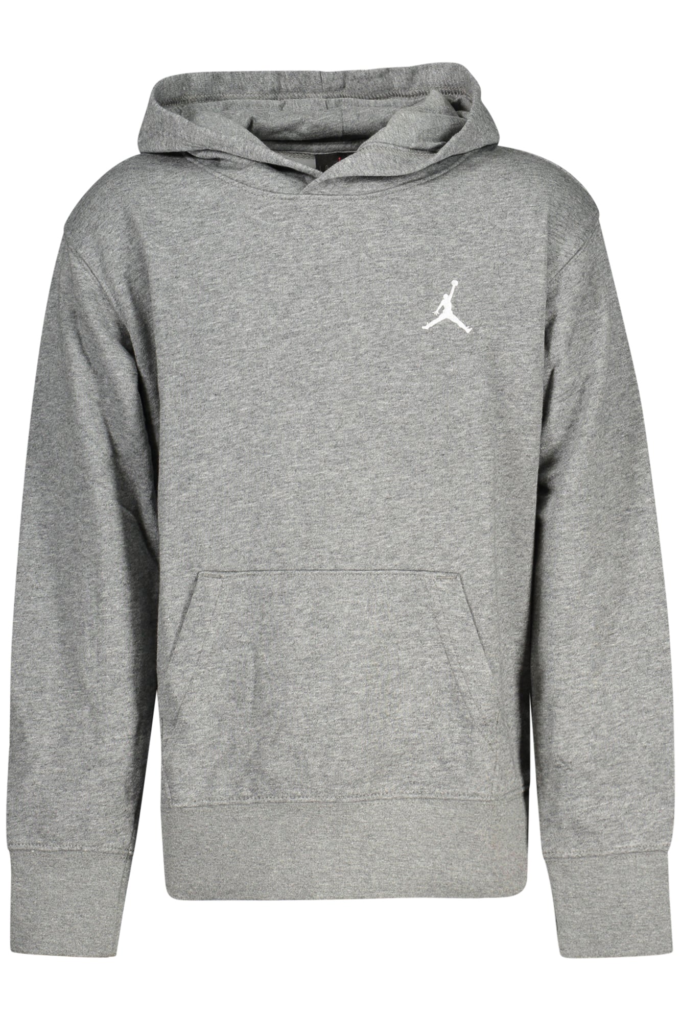 JORDAN KIDS' GREY ZIP-UP SWEATSHIRT