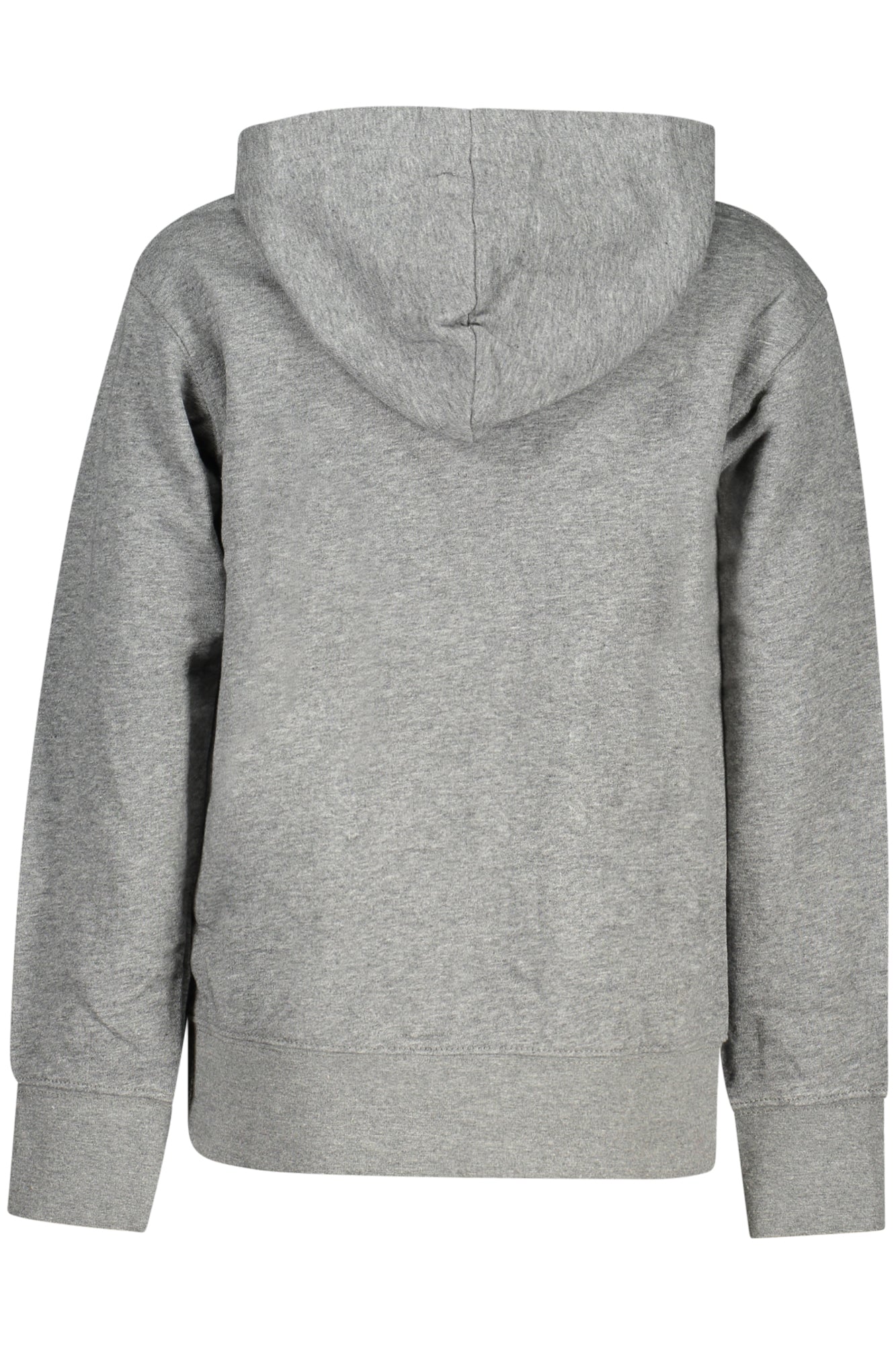 JORDAN KIDS' GREY ZIP-UP SWEATSHIRT