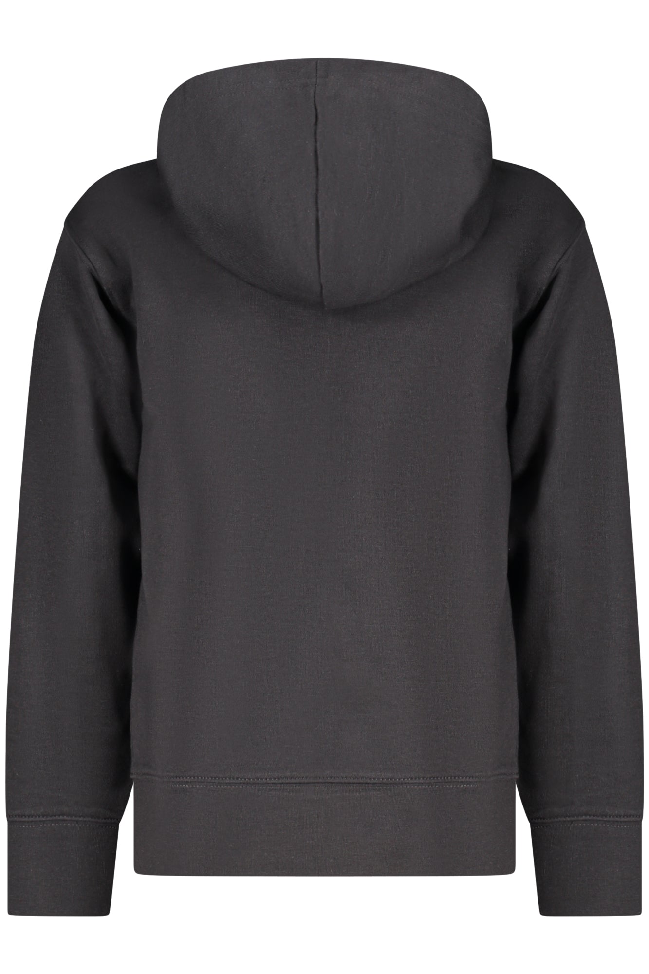 JORDAN KIDS' BLACK ZIP-UP SWEATSHIRT