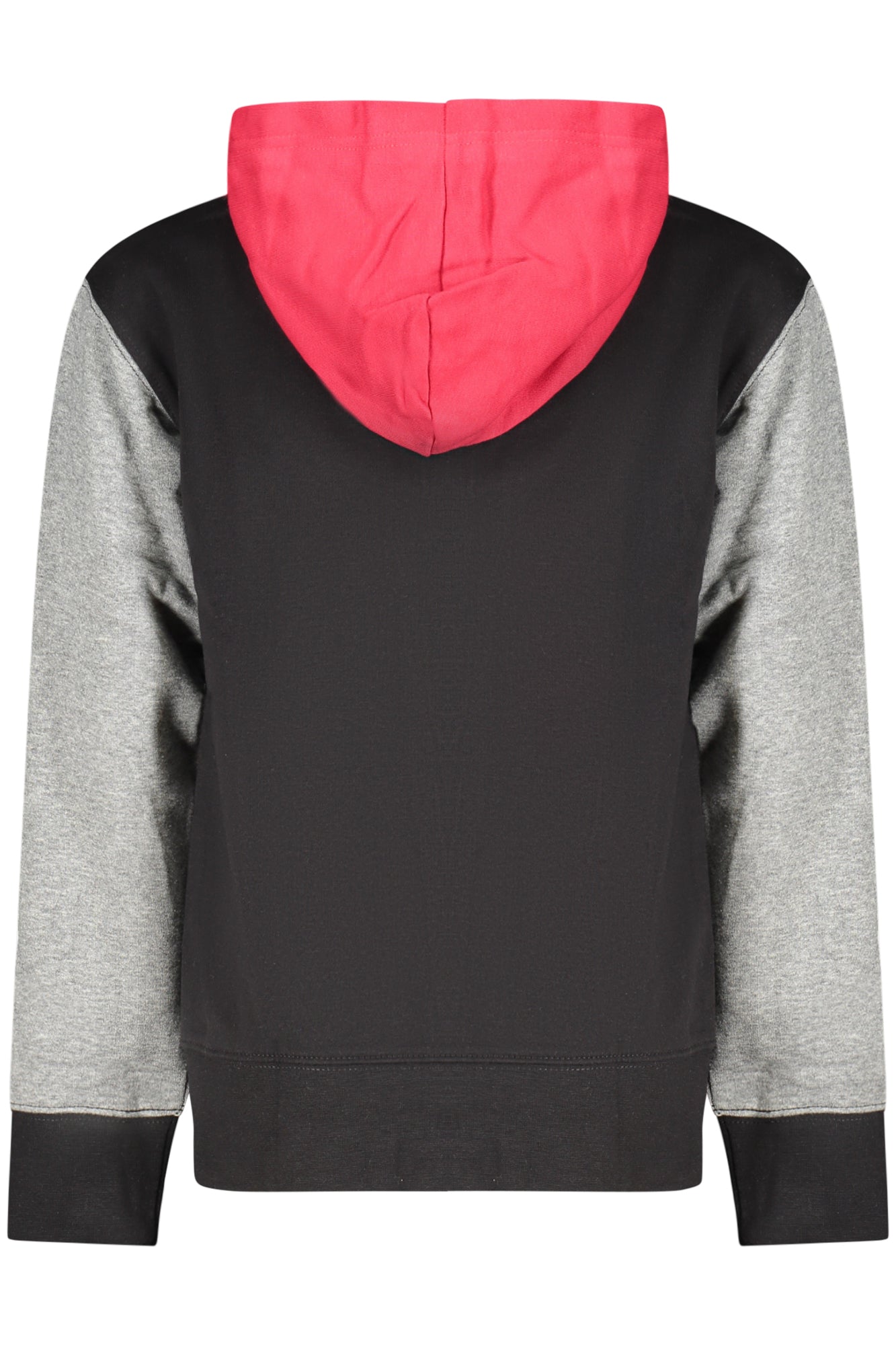JORDAN KIDS' BLACK ZIP-UP SWEATSHIRT