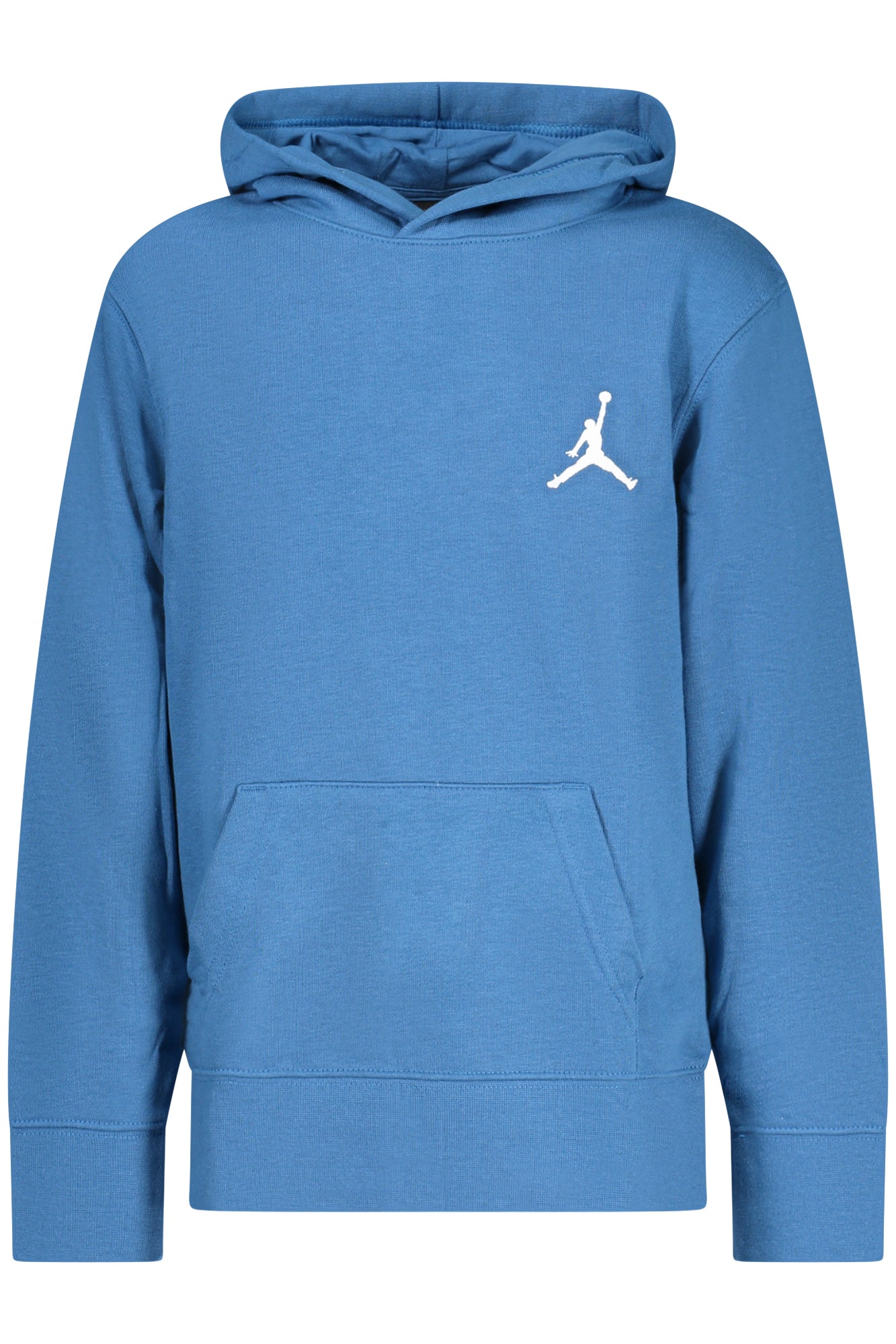 JORDAN KIDS' BLUE ZIP-UP SWEATSHIRT