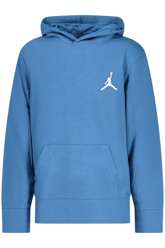 JORDAN KIDS' BLUE ZIP-UP SWEATSHIRT