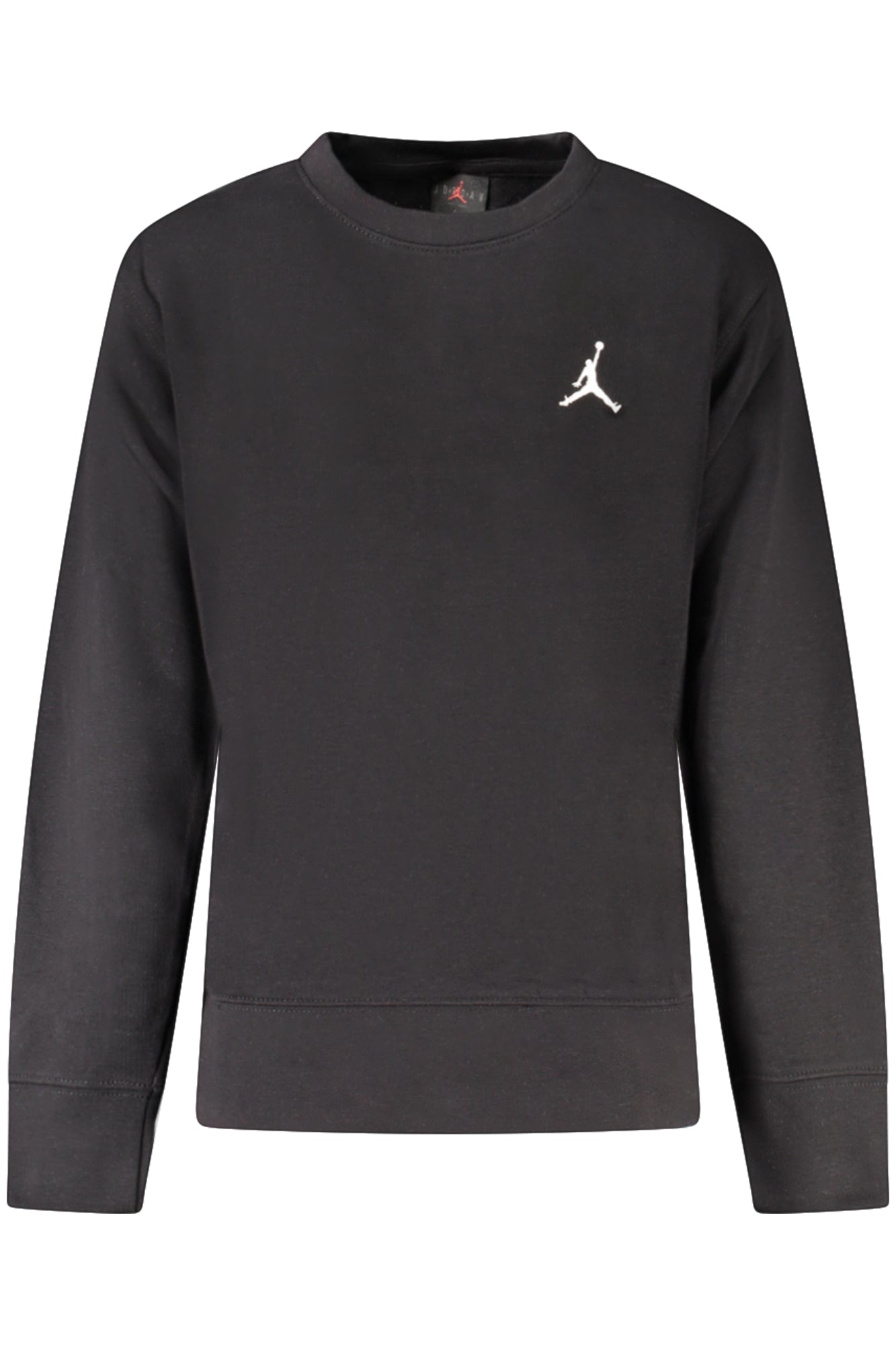 JORDAN KIDS' BLACK ZIP-UP SWEATSHIRT