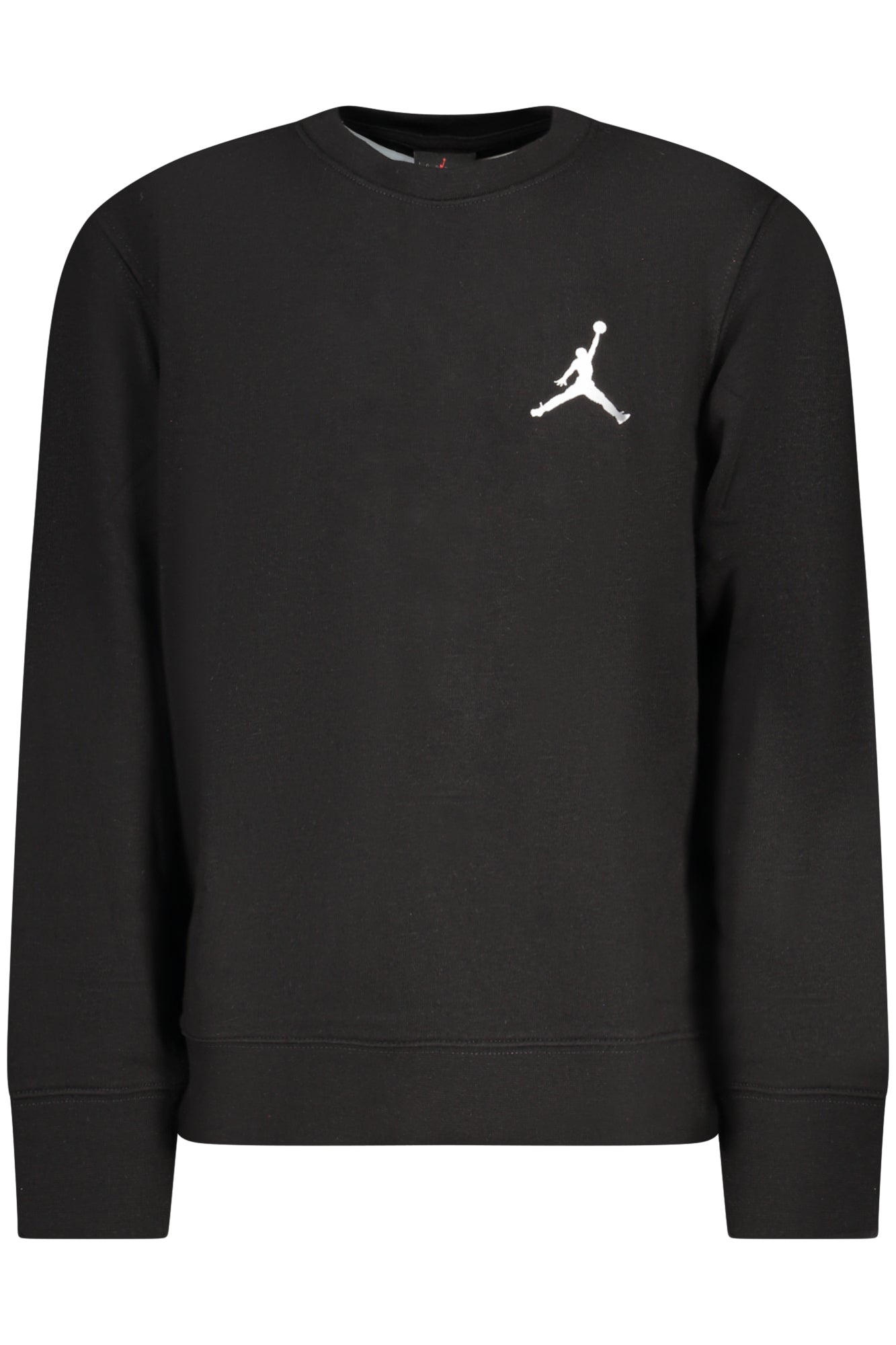JORDAN KIDS' BLACK ZIP-UP SWEATSHIRT