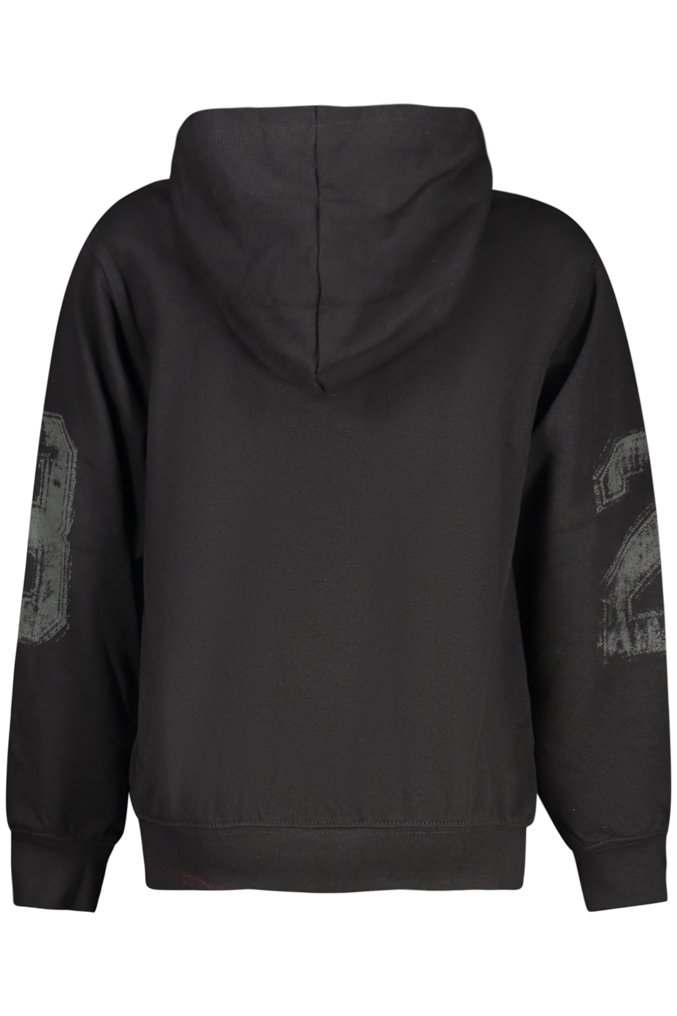 JORDAN KIDS' BLACK ZIP-UP SWEATSHIRT
