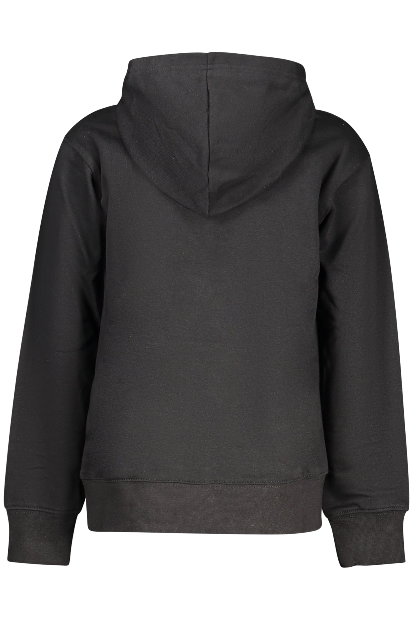 JORDAN KIDS' BLACK ZIP-UP SWEATSHIRT