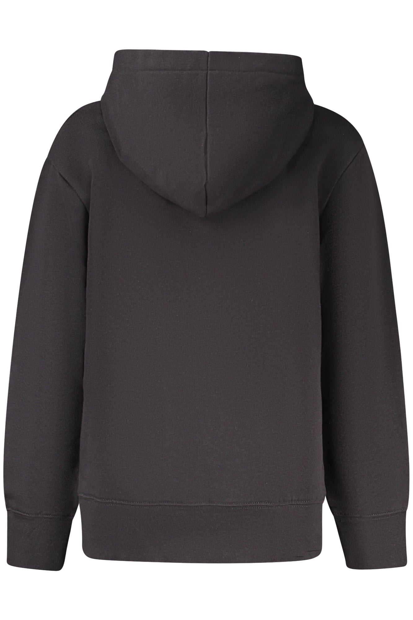 JORDAN KIDS' BLACK ZIP-UP SWEATSHIRT
