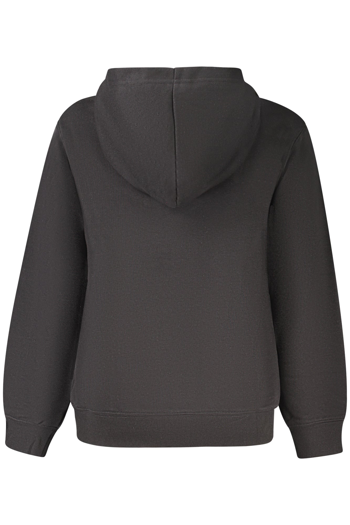 JORDAN KIDS' BLACK ZIP-UP SWEATSHIRT