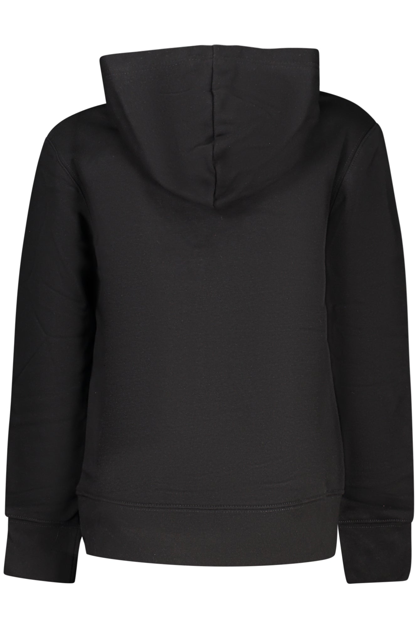 JORDAN KIDS' BLACK ZIP-UP SWEATSHIRT