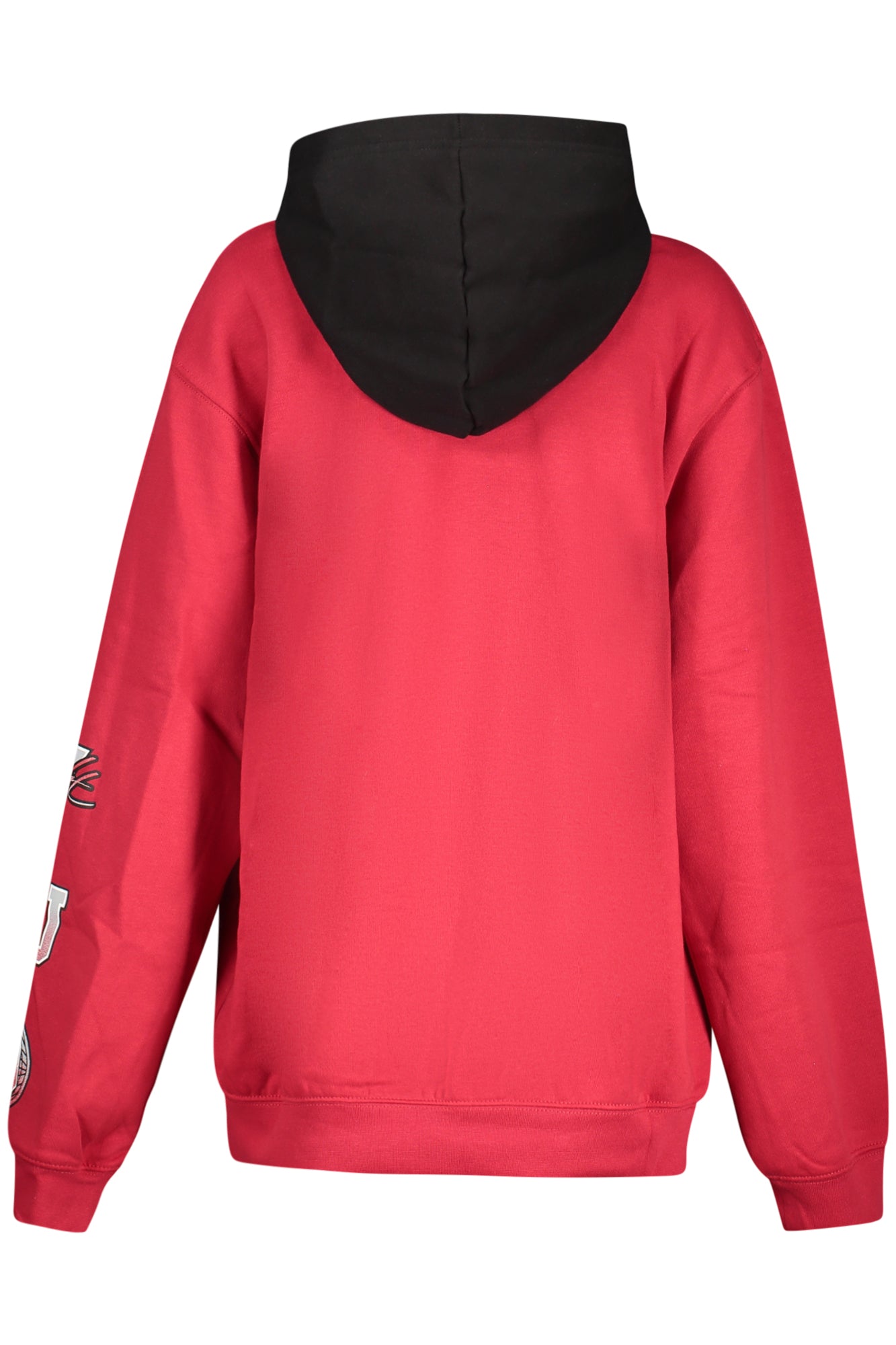 JORDAN RED ZIP-UP SWEATSHIRT FOR KIDS