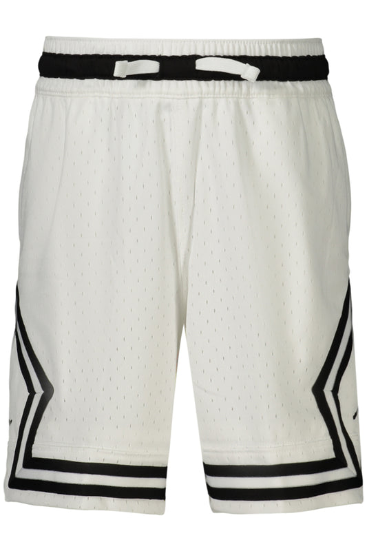 JORDAN SHORT PANTS KIDS WHITE