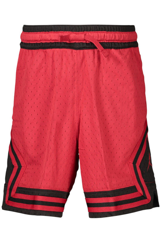 JORDAN RED SHORT PANTS FOR KIDS