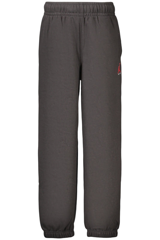 JORDAN BLACK KIDS' LONG TRACKSUIT PANTS