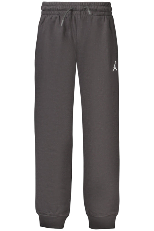 JORDAN BLACK KIDS' LONG TRACKSUIT PANTS
