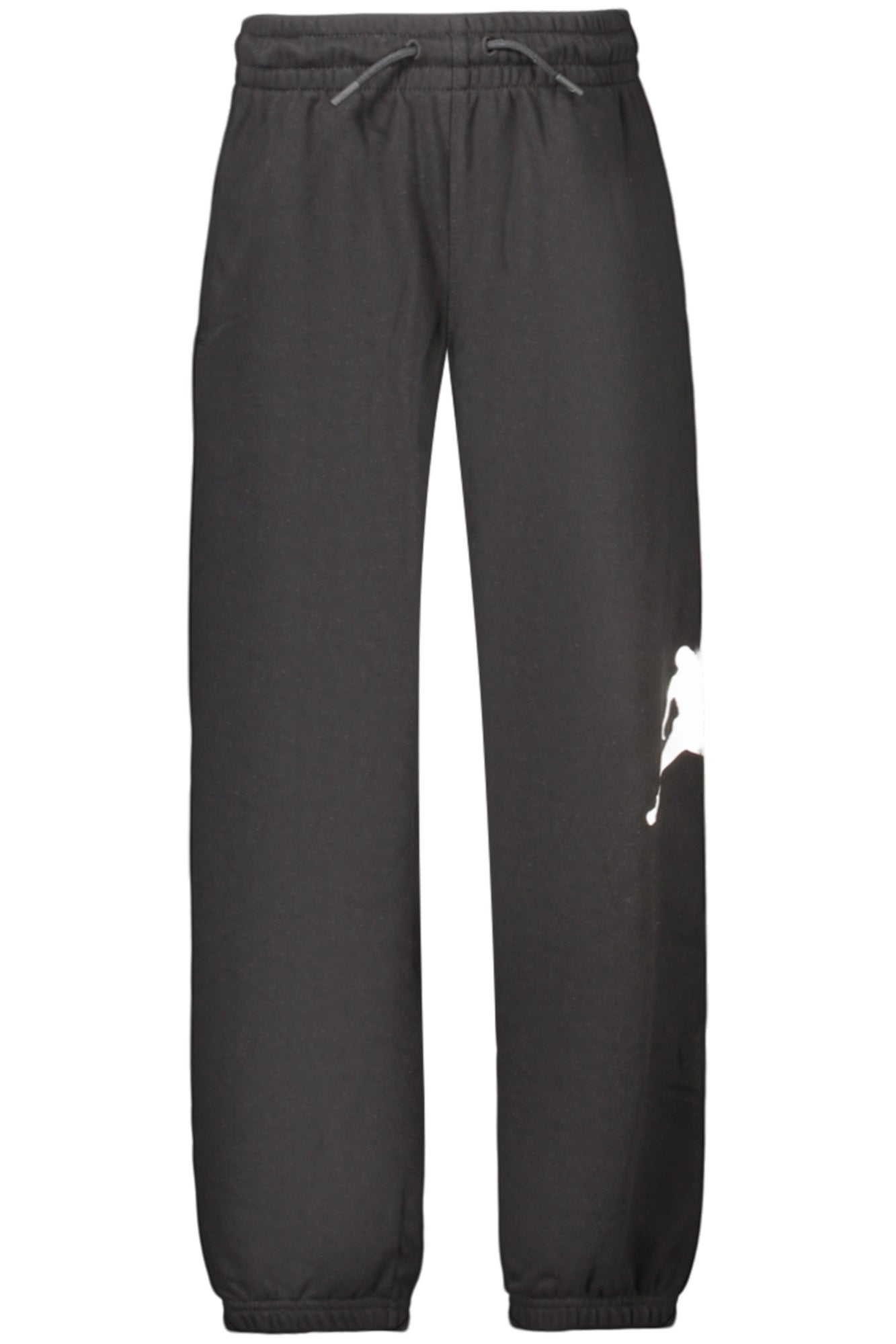 JORDAN BLACK KIDS' LONG TRACKSUIT PANTS