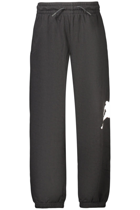 JORDAN BLACK KIDS' LONG TRACKSUIT PANTS