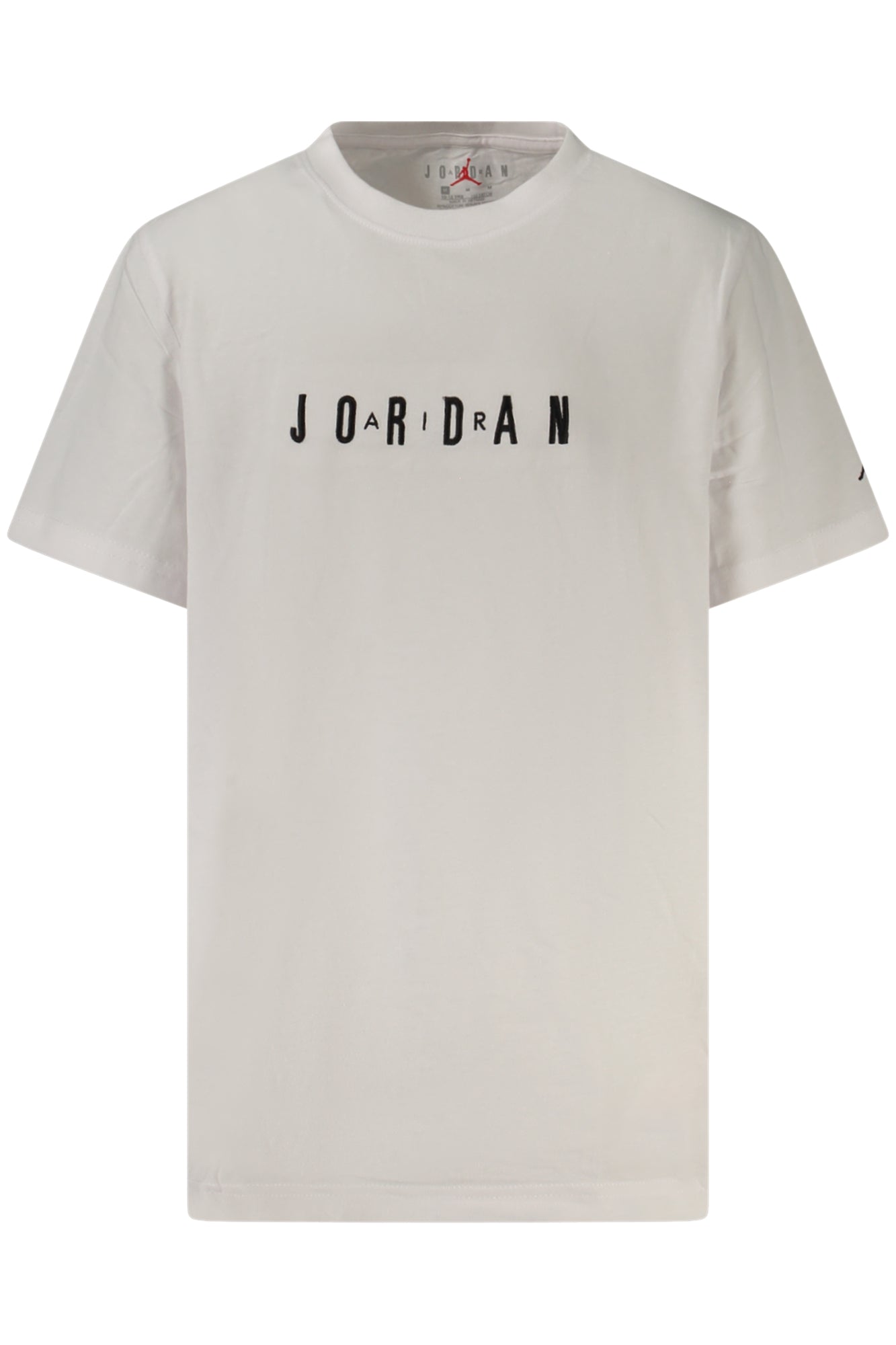 JORDAN SHORT-SLEEVED T-SHIRT FOR KIDS, WHITE