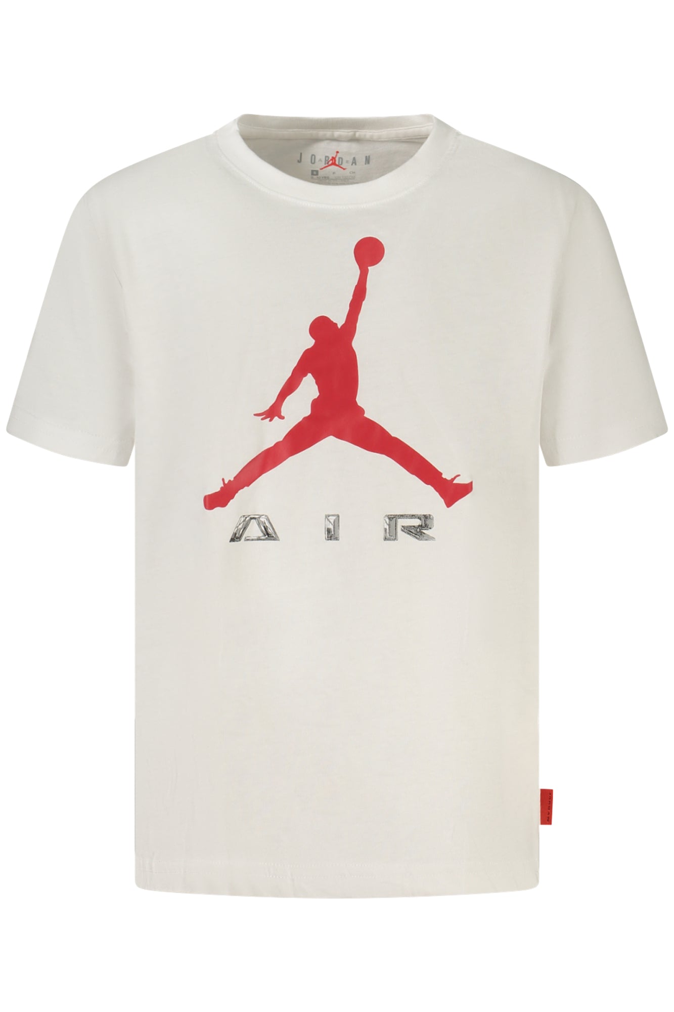JORDAN SHORT-SLEEVED T-SHIRT FOR KIDS, WHITE