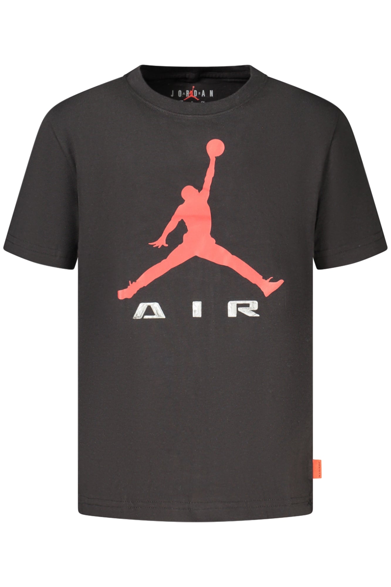 JORDAN SHORT-SLEEVED T-SHIRT FOR KIDS, BLACK