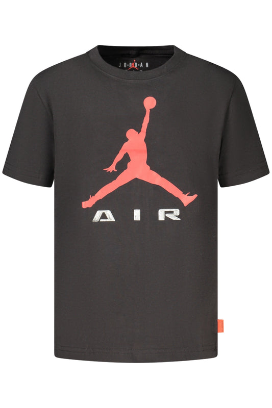 JORDAN SHORT-SLEEVED T-SHIRT FOR KIDS, BLACK