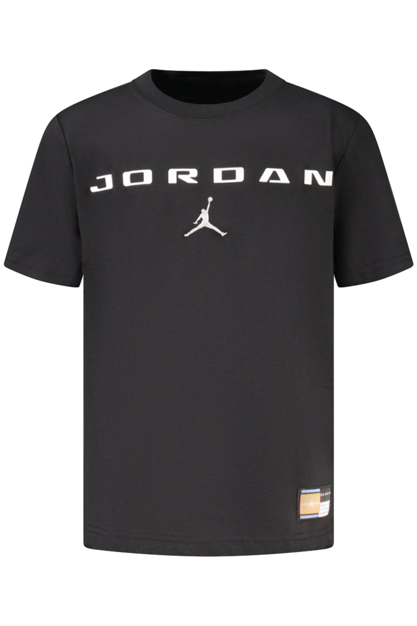 JORDAN SHORT-SLEEVED T-SHIRT FOR KIDS, BLACK