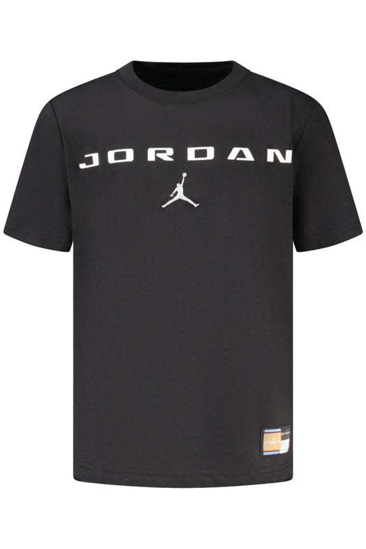 JORDAN SHORT-SLEEVED T-SHIRT FOR KIDS, BLACK