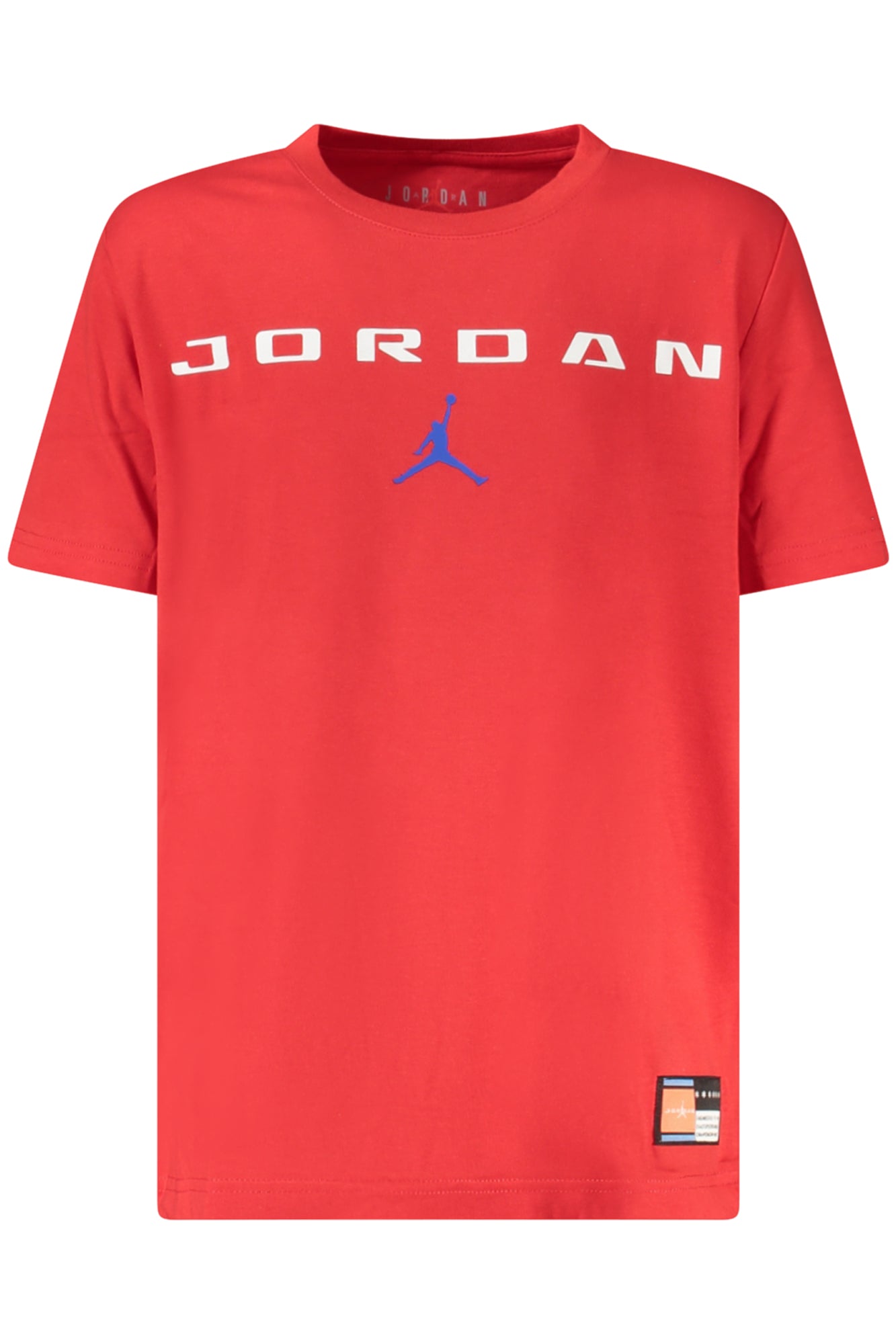 JORDAN RED SHORT-SLEEVE T-SHIRT FOR KIDS