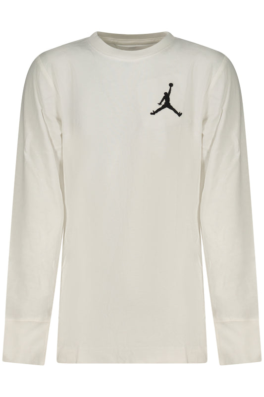 JORDAN LONG-SLEEVED T-SHIRT FOR KIDS, WHITE