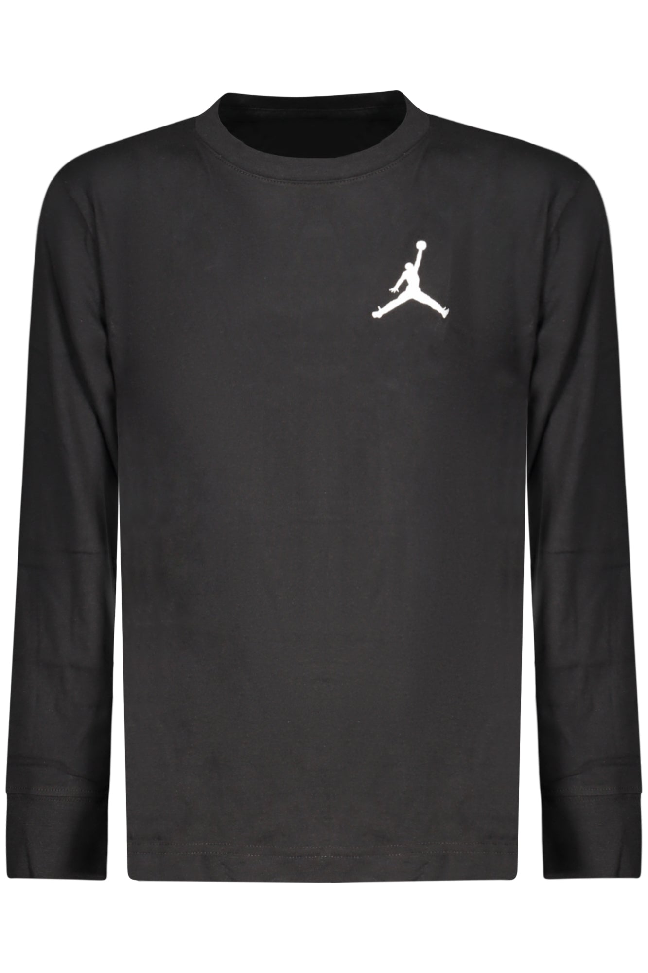 JORDAN LONG-SLEEVED T-SHIRT FOR KIDS, BLACK