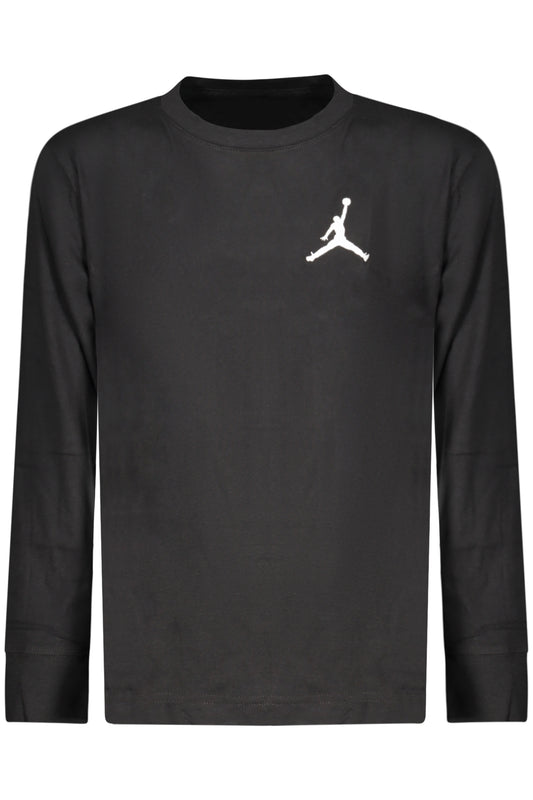 JORDAN LONG-SLEEVED T-SHIRT FOR KIDS, BLACK