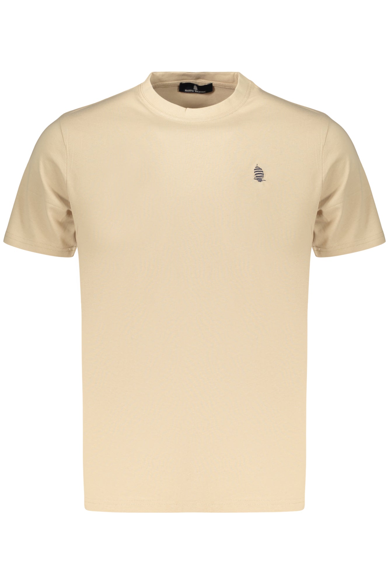 MARINA YACHTING MEN'S SHORT-SLEEVE T-SHIRT, BEIGE