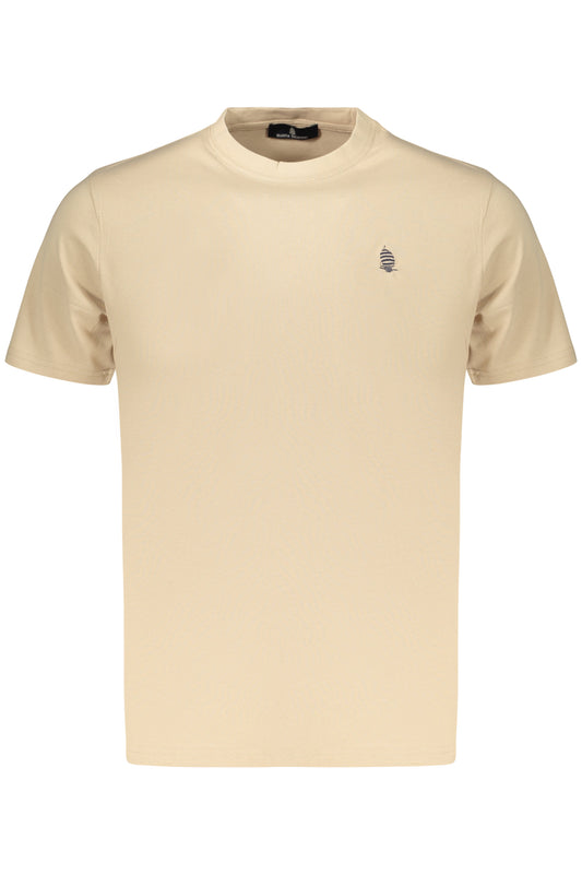 MARINA YACHTING MEN'S SHORT-SLEEVE T-SHIRT, BEIGE