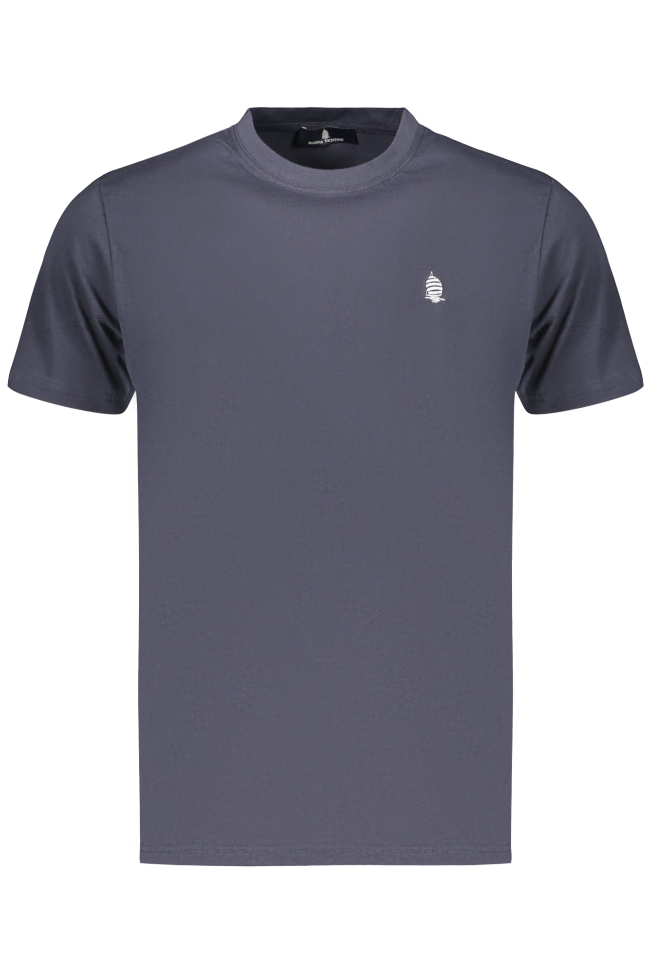 MARINA YACHTING MEN'S SHORT-SLEEVE T-SHIRT BLUE