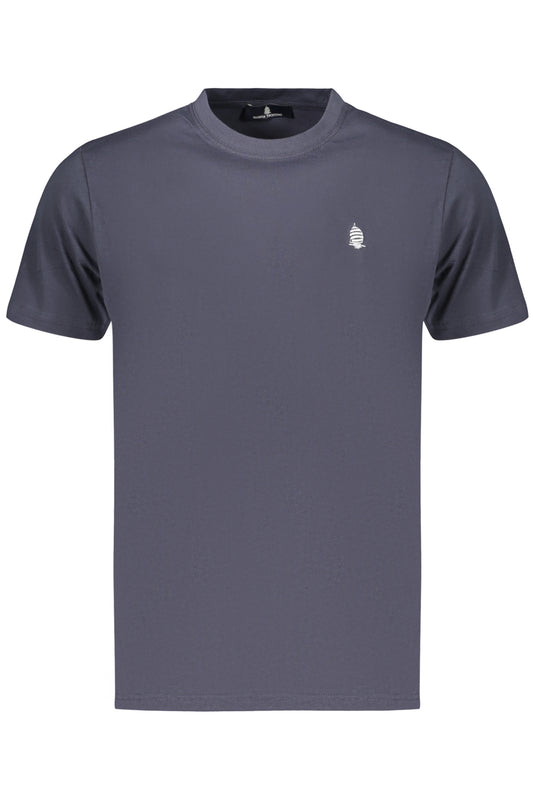 MARINA YACHTING MEN'S SHORT-SLEEVE T-SHIRT BLUE