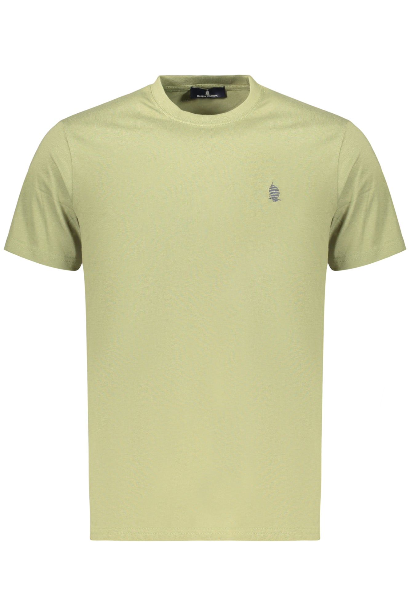MARINA YACHTING MEN'S SHORT-SLEEVE T-SHIRT GREEN