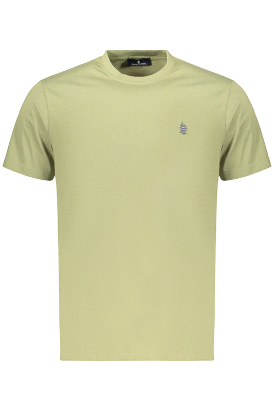 MARINA YACHTING MEN'S SHORT-SLEEVE T-SHIRT GREEN