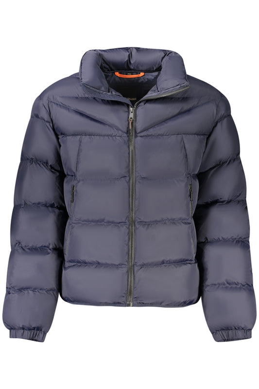 NAPAPIJRI MEN'S BLUE JACKET