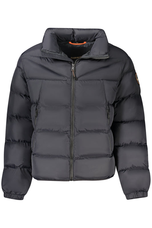 NAPAPIJRI MEN'S BLACK JACKET